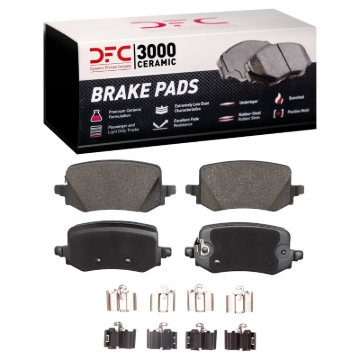 Picture of DFC 3000 Ceramic Brake Pads - 1310-2512-01