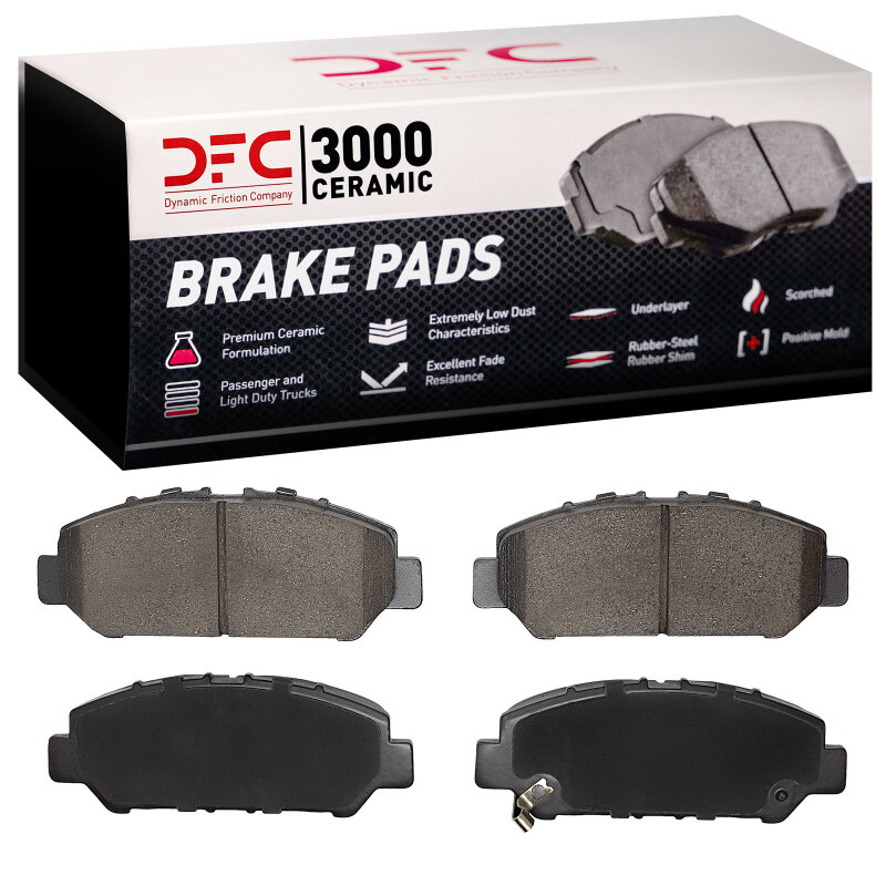 Picture of DFC 3000 Ceramic Brake Pads - 1310-2479-00