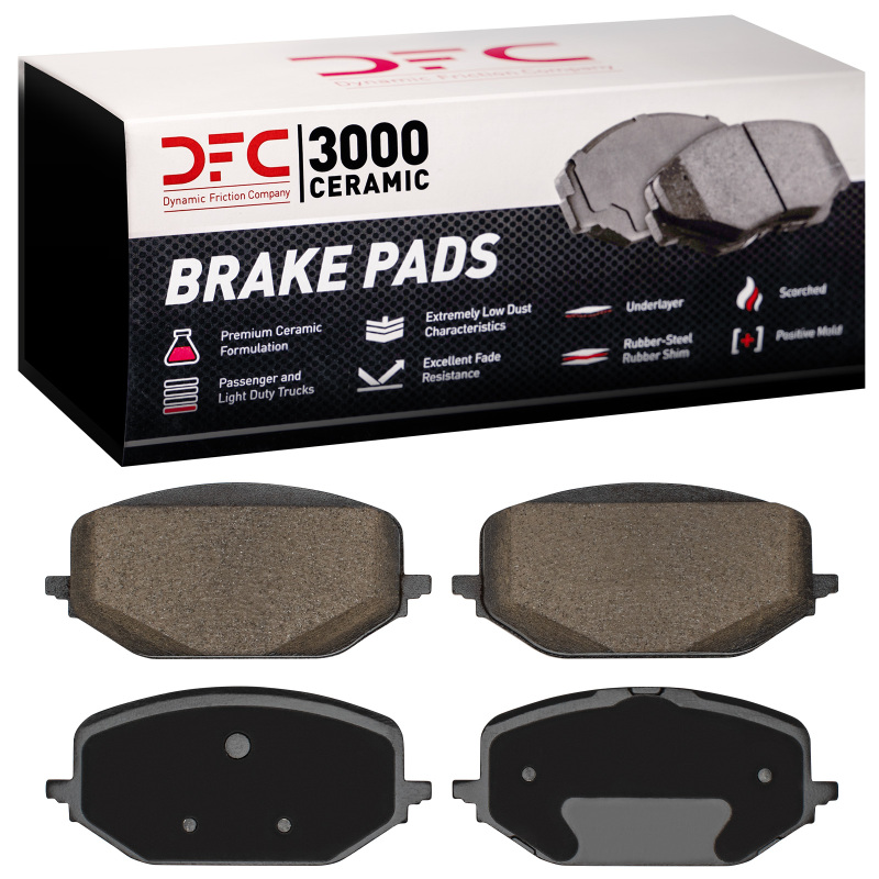Picture of DFC 3000 Ceramic Brake Pads - 1310-2484-00