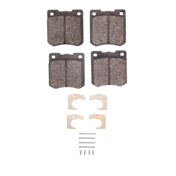 Picture of DFC 3000 Semi-Met Brake Pads - 1311-0051-01