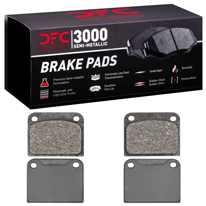 Picture of DFC 3000 Semi-Met Brake Pads - 1311-0118-00