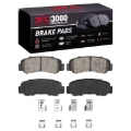 Picture of DFC 3000 Semi-Met Brake Pads - 1311-0198-01