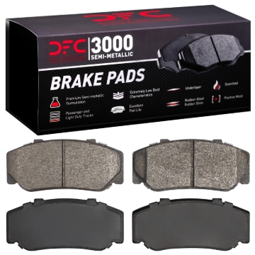 Picture of DFC 3000 Semi-Met Brake Pads - 1311-0270-00