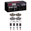 Picture of DFC 3000 Semi-Met Brake Pads - 1311-1146-01