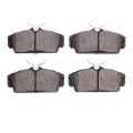 Picture of DFC 3000 Semi-Met Brake Pads - 1311-1147-09