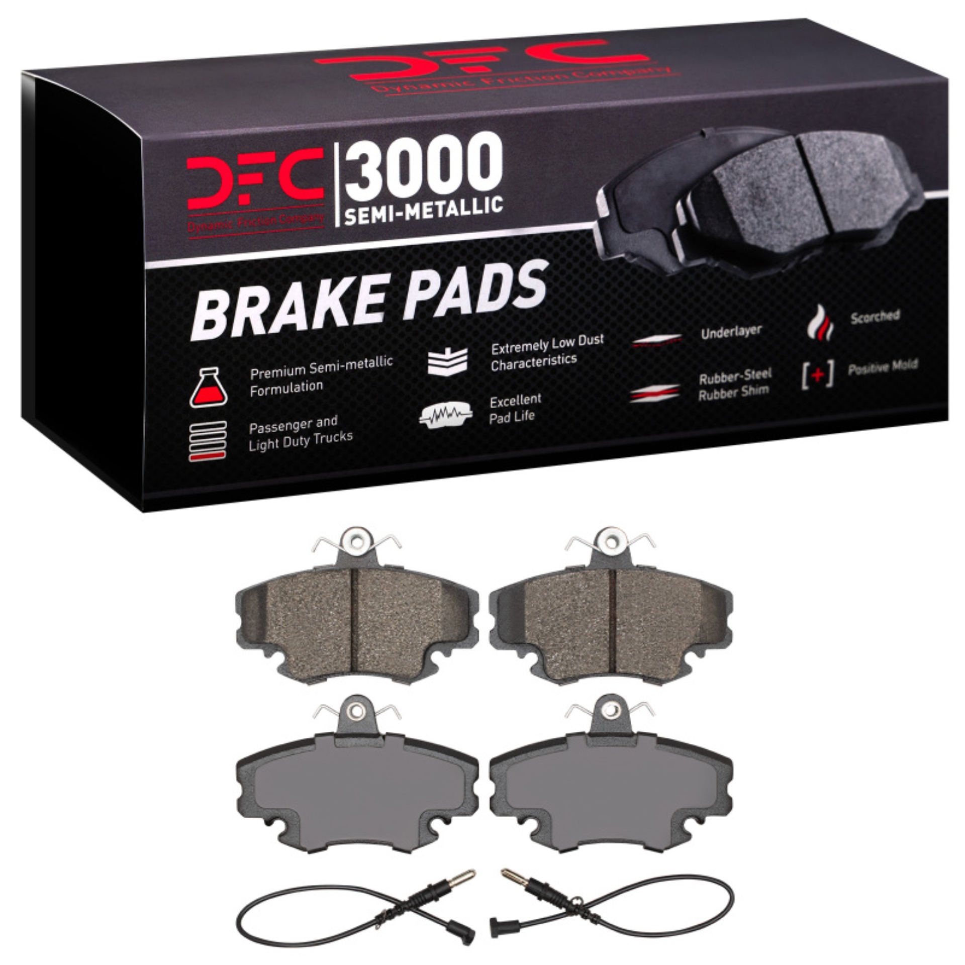 Picture of DFC 3000 Semi-Met Brake Pads - 1311-1146-00