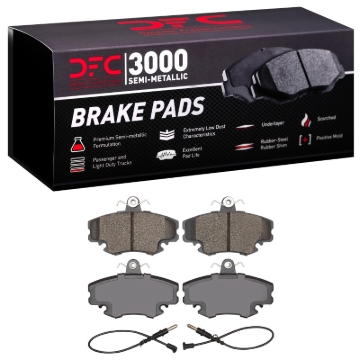 Picture of DFC 3000 Semi-Met Brake Pads - 1311-1146-00