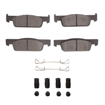 Picture of DFC 3000 Semi-Met Brake Pads - 1311-1830-01