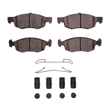 Picture of DFC 3000 Semi-Met Brake Pads - 1311-1906-01