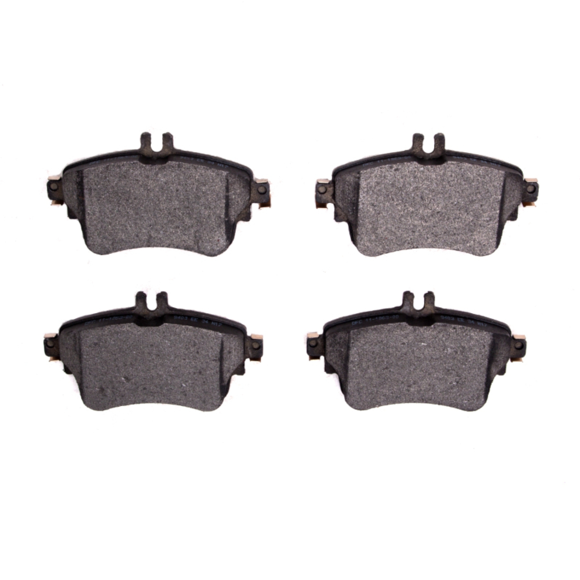 Picture of DFC 3000 Semi-Met Brake Pads - 1311-1863-09