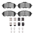 Picture of DFC 3000 Semi-Met Brake Pads - 1311-1889-01