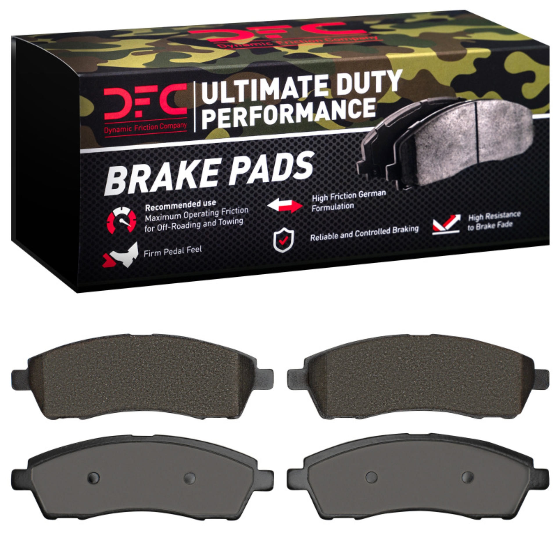 Picture of DFC Ultimate Duty Brake Pads - 1400-0757-00