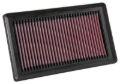 Picture of K&N 2014-2016 Hyundai i20 L4-1.4L DSL Replacement Drop In Air Filter