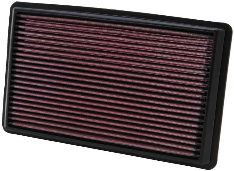 Picture of K&N 02-07 WRX/STi Drop In Air Filter 11in O/S Length / 6.563in O/S Width / 1.063in Height