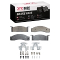 Picture of DFC 5000 Advanced Semi Met Brake Pads - 1551-0034-01