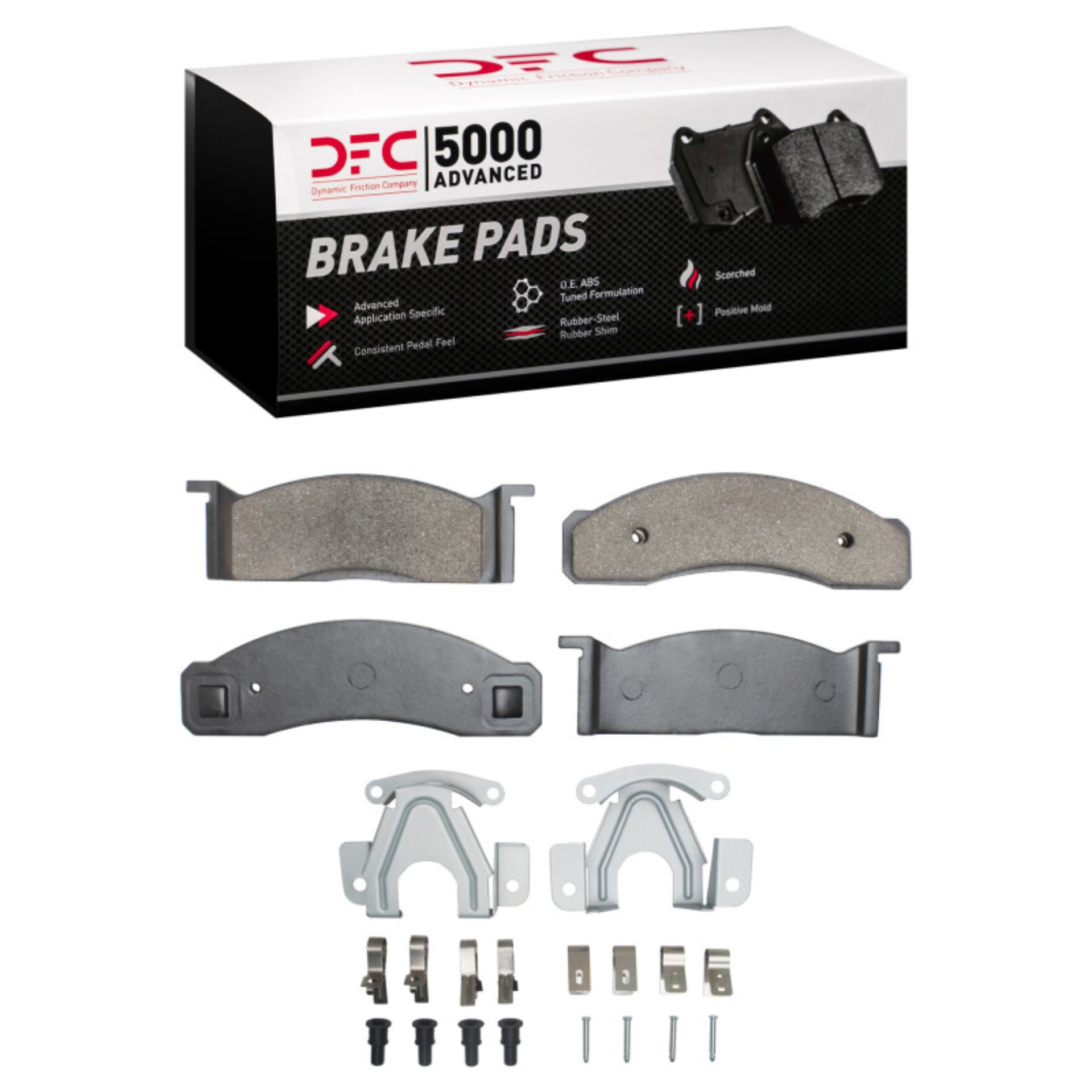 Picture of DFC 5000 Advanced Semi Met Brake Pads - 1551-0034-01