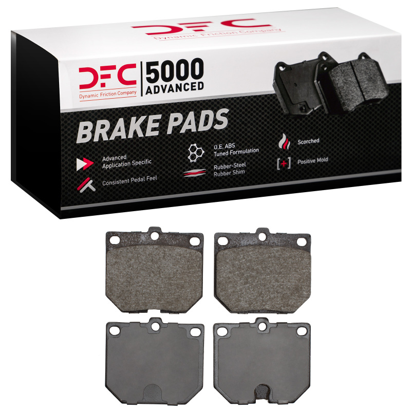 Picture of DFC 5000 Advanced Ceramic Brake Pads - 1551-0114-00