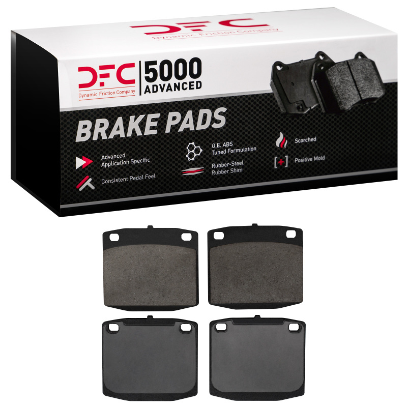 Picture of DFC 5000 Advanced Ceramic Brake Pads - 1551-0117-00