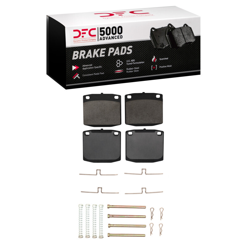 Picture of DFC 5000 Advanced Ceramic Brake Pads - 1551-0117-01