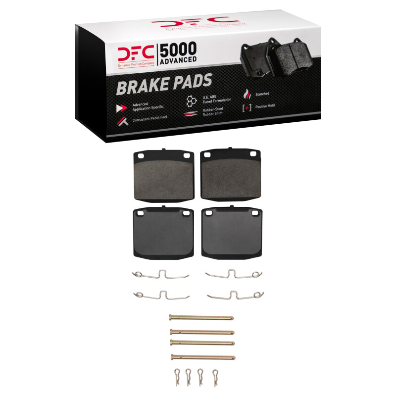 Picture of DFC 5000 Advanced Ceramic Brake Pads - 1551-0117-02