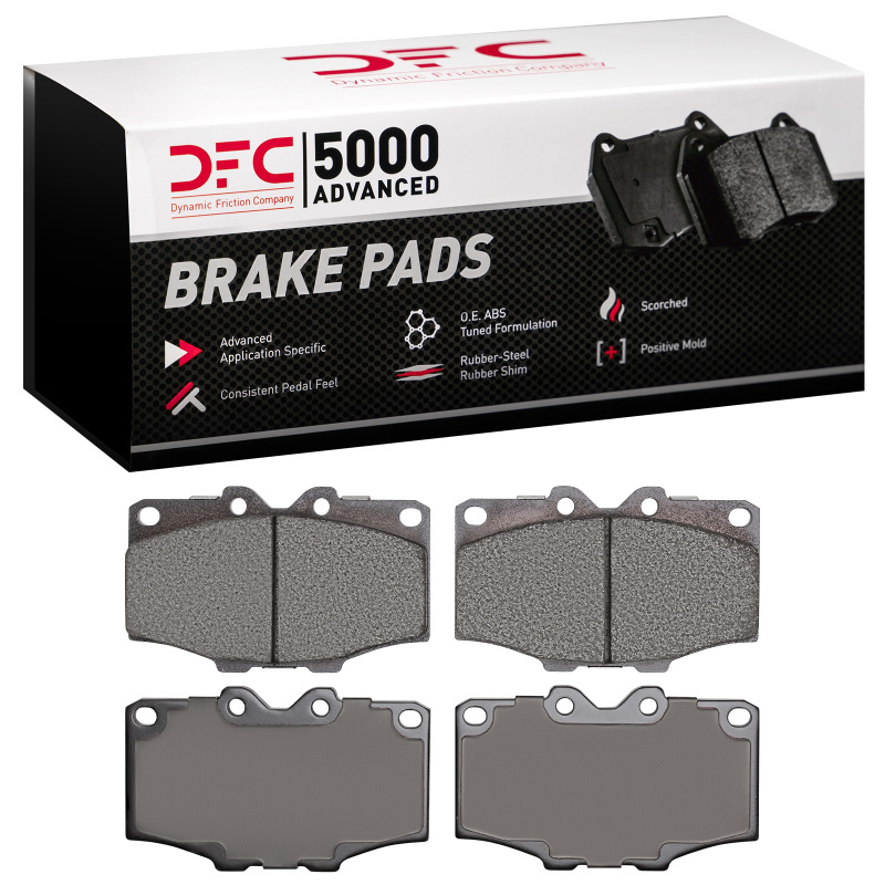 Picture of DFC 5000 Advanced Ceramic Brake Pads - 1551-0137-00