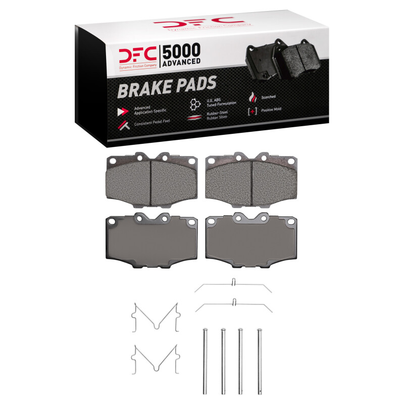 Picture of DFC 5000 Advanced Ceramic Brake Pads - 1551-0137-01