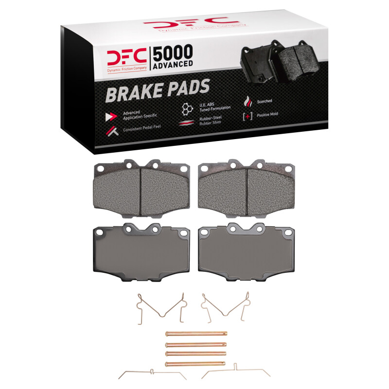 Picture of DFC 5000 Advanced Ceramic Brake Pads - 1551-0137-02