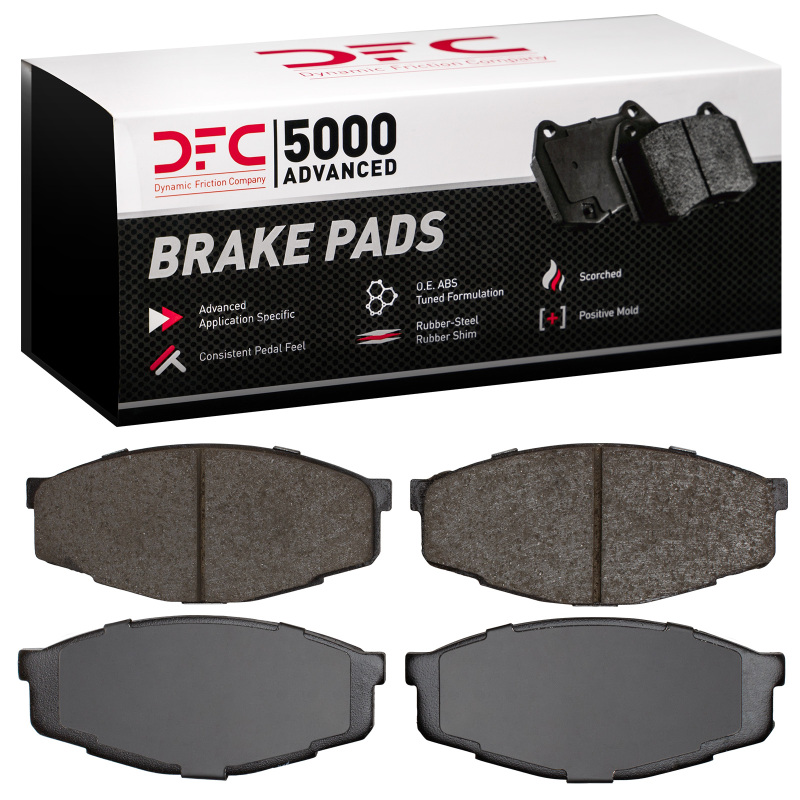 Picture of DFC 5000 Advanced Ceramic Brake Pads - 1551-0207-00