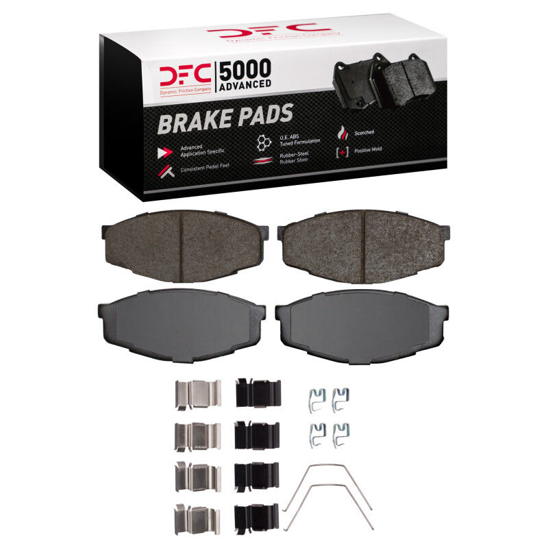 Picture of DFC 5000 Advanced Ceramic Brake Pads - 1551-0207-01