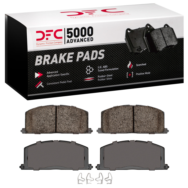 Picture of DFC 5000 Advanced Ceramic Brake Pads - 1551-0242-00