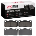 Picture of DFC 5000 Advanced Ceramic Brake Pads - 1551-0243-00