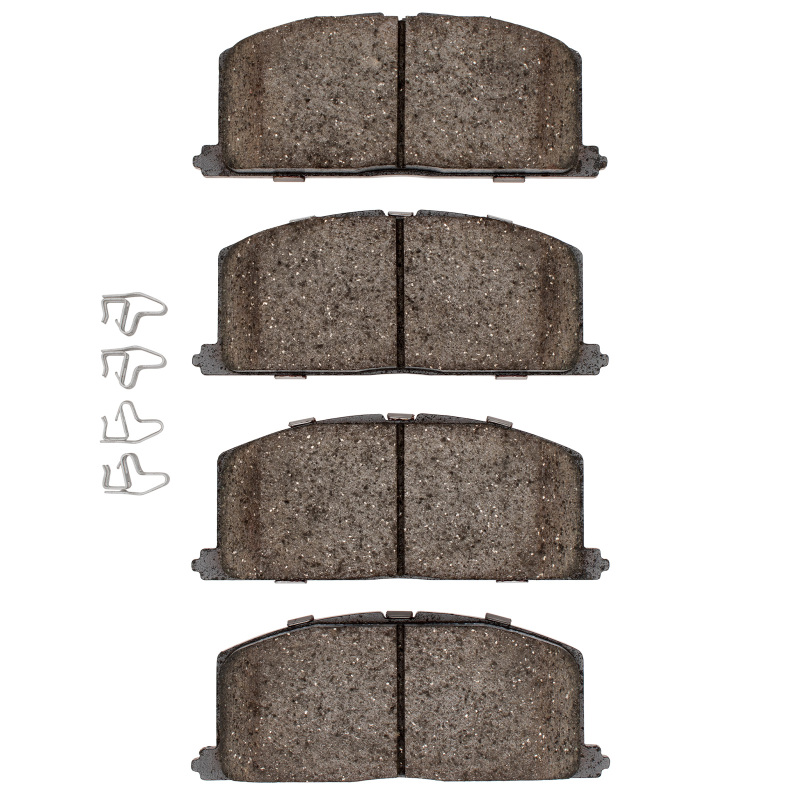 Picture of DFC 5000 Advanced Ceramic Brake Pads - 1551-0242-00