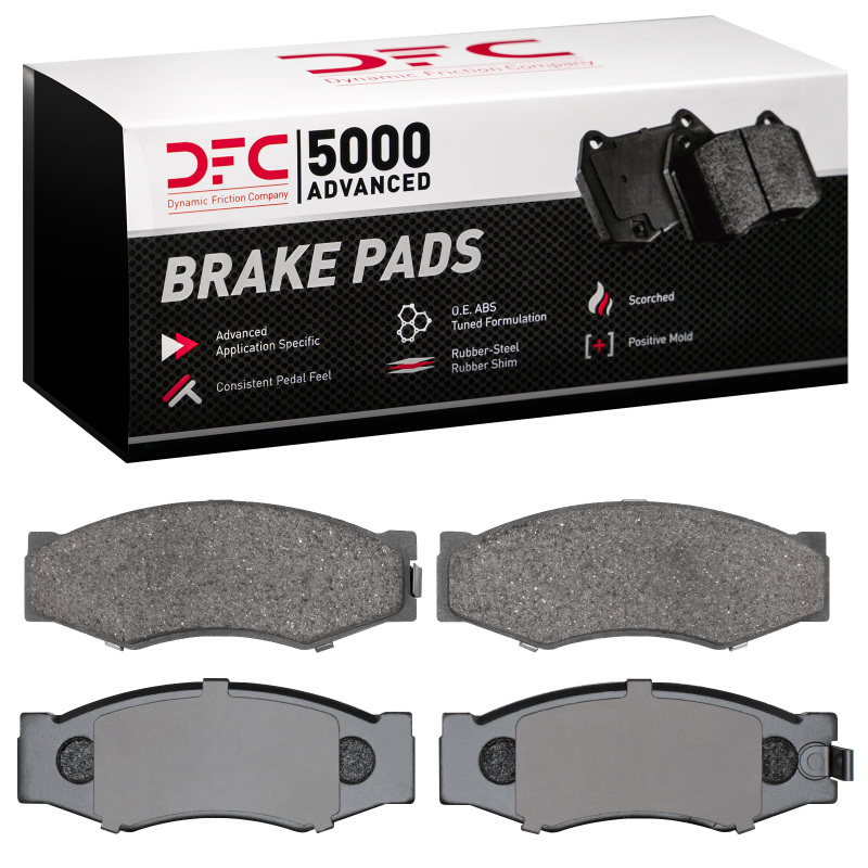Picture of DFC 5000 Advanced Ceramic Brake Pads - 1551-0266-00