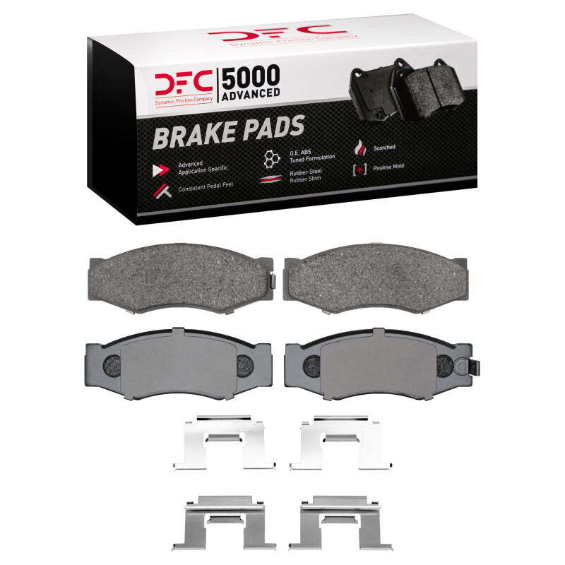Picture of DFC 5000 Advanced Ceramic Brake Pads - 1551-0266-01
