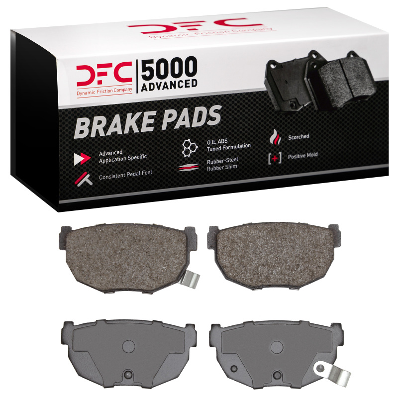 Picture of DFC 5000 Advanced Ceramic Brake Pads - 1551-0272-00