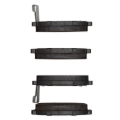 Picture of DFC 5000 Advanced Ceramic Brake Pads - 1551-0272-00
