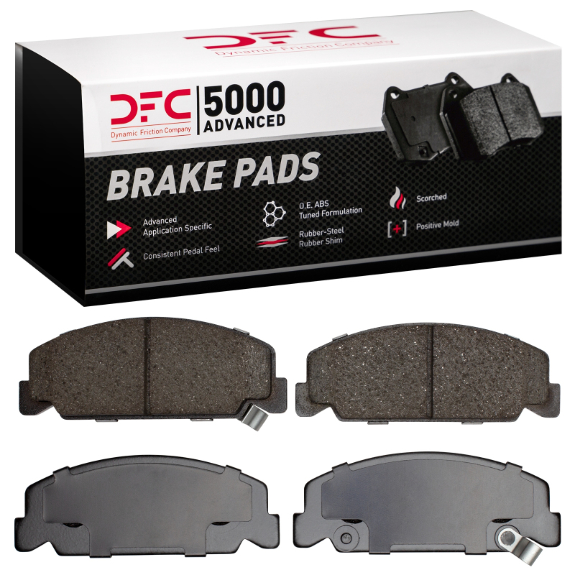 Picture of DFC 5000 Advanced Ceramic Brake Pads - 1551-0273-00