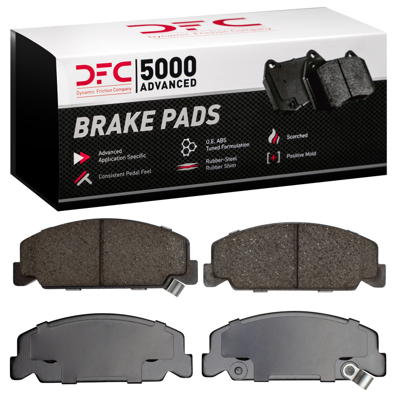 Picture of DFC 5000 Advanced Ceramic Brake Pads - 1551-0273-00