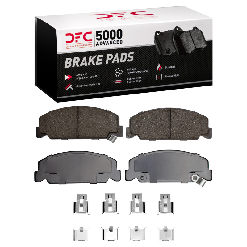 Picture of DFC 5000 Advanced Ceramic Brake Pads - 1551-0273-01