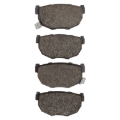 Picture of DFC 5000 Advanced Ceramic Brake Pads - 1551-0272-00