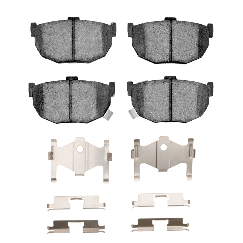 Picture of DFC 5000 Advanced Ceramic Brake Pads - 1551-0323-02