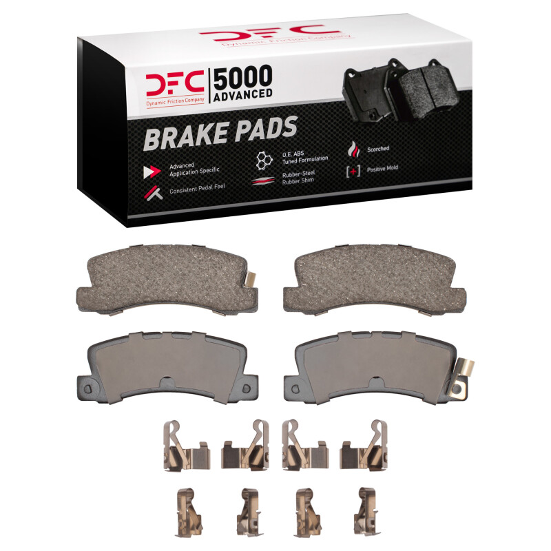 Picture of DFC 5000 Advanced Ceramic Brake Pads - 1551-0325-01
