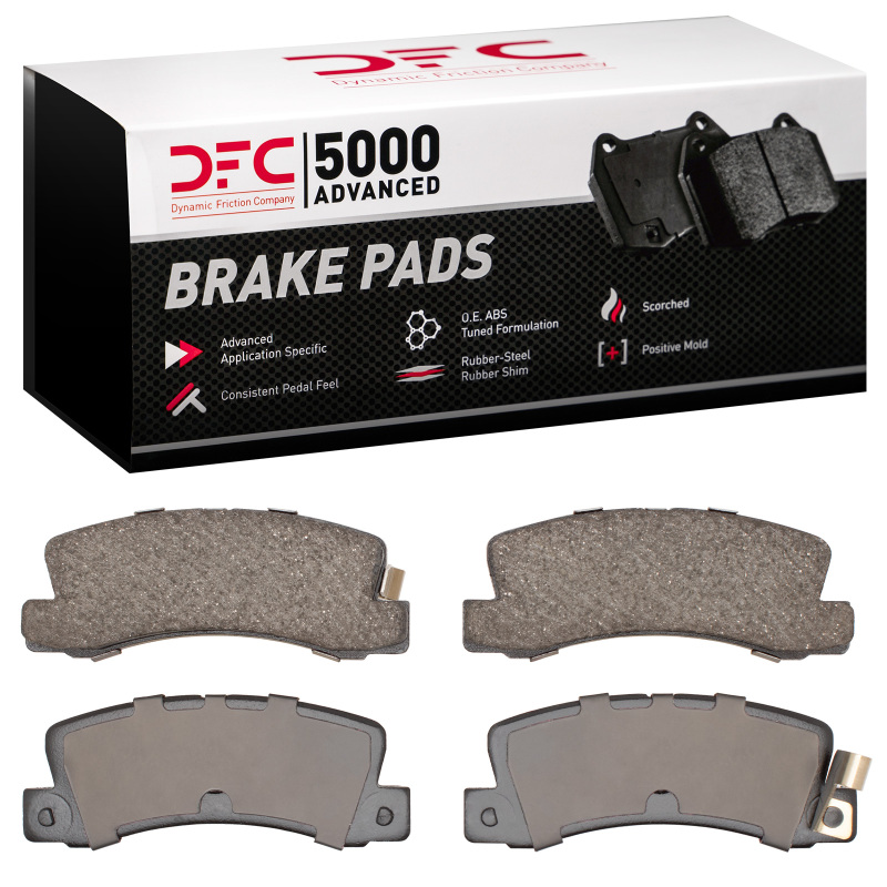 Picture of DFC 5000 Advanced Ceramic Brake Pads - 1551-0325-00