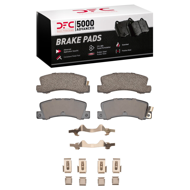 Picture of DFC 5000 Advanced Ceramic Brake Pads - 1551-0325-02