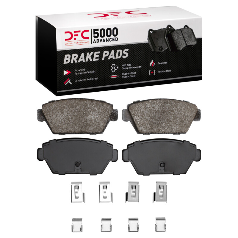 Picture of DFC 5000 Advanced Ceramic Brake Pads - 1551-0329-01