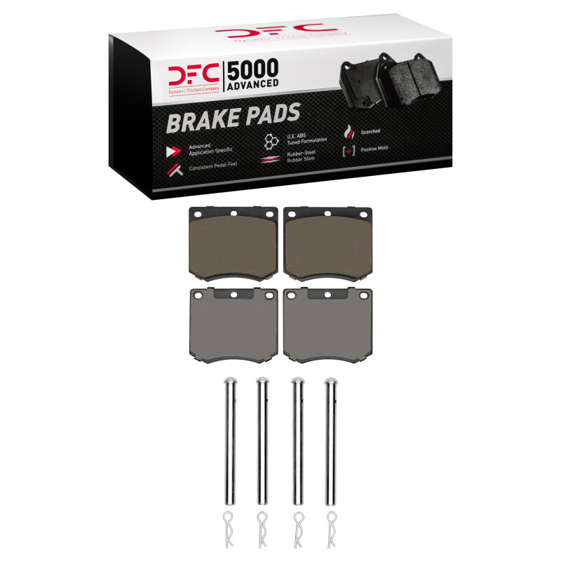 Picture of DFC 5000 Advanced Ceramic Brake Pads - 1551-0330-01