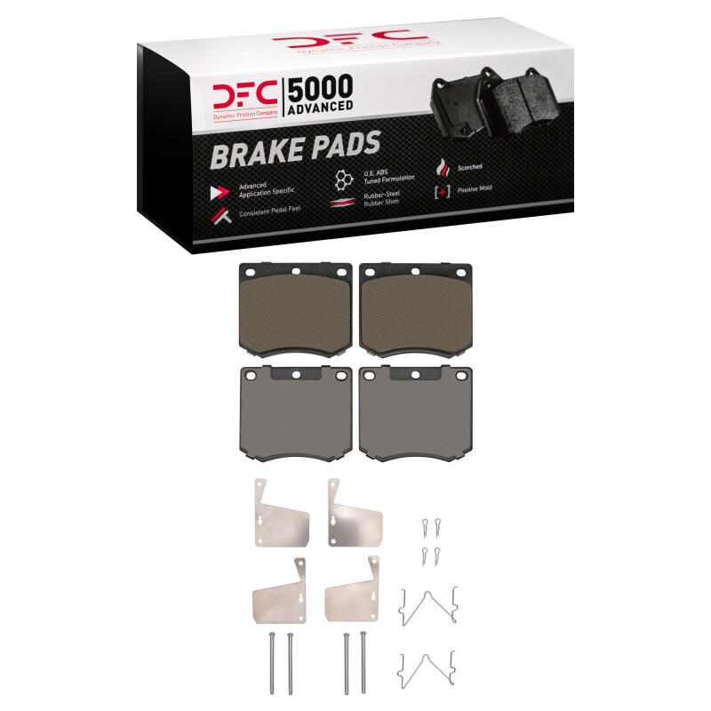Picture of DFC 5000 Advanced Ceramic Brake Pads - 1551-0330-02