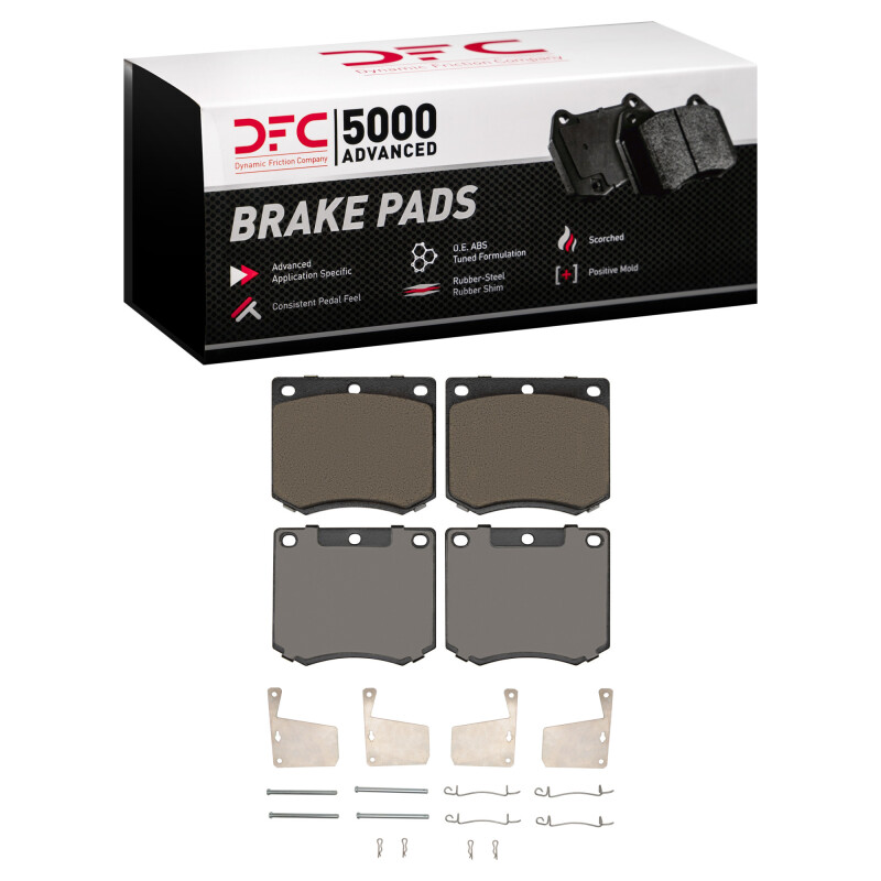 Picture of DFC 5000 Advanced Ceramic Brake Pads - 1551-0330-03