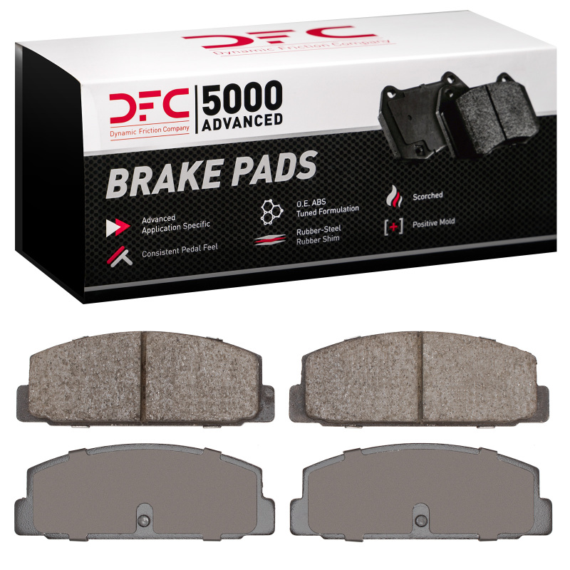 Picture of DFC 5000 Advanced Ceramic Brake Pads - 1551-0332-00