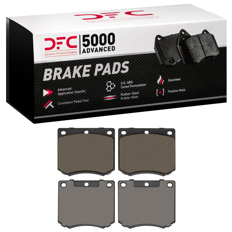 Picture of DFC 5000 Advanced Ceramic Brake Pads - 1551-0330-00